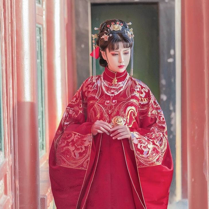 明制婚服出租