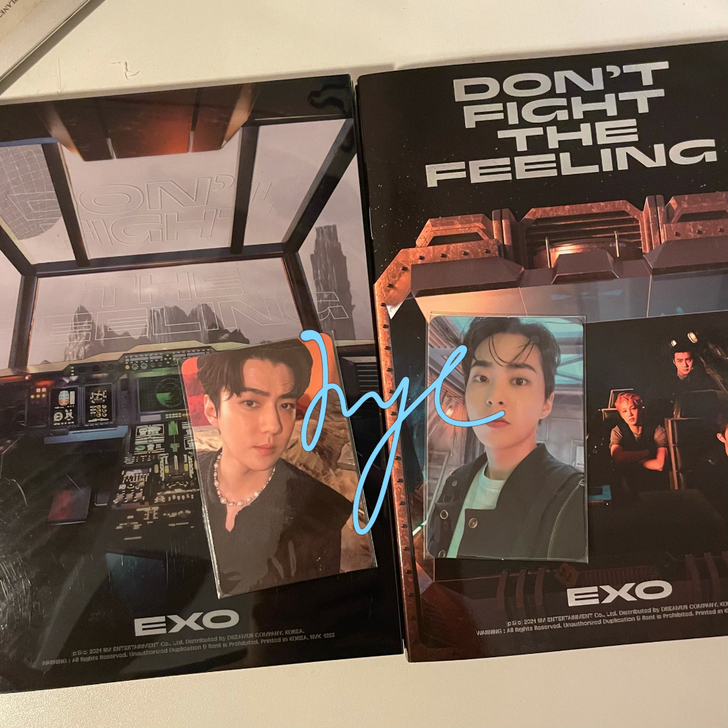 出 exo DFTF 专辑