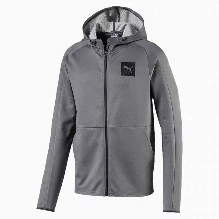 Puma 彪马外套 男运动卫衣 Tec F...