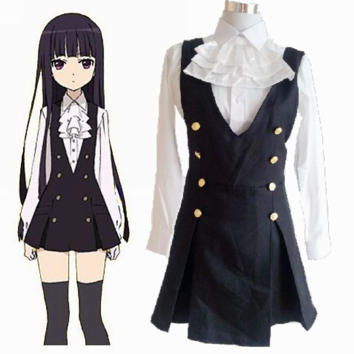 妖狐X仆SS 白鬼院 凛凛蝶 日常服制服 ...