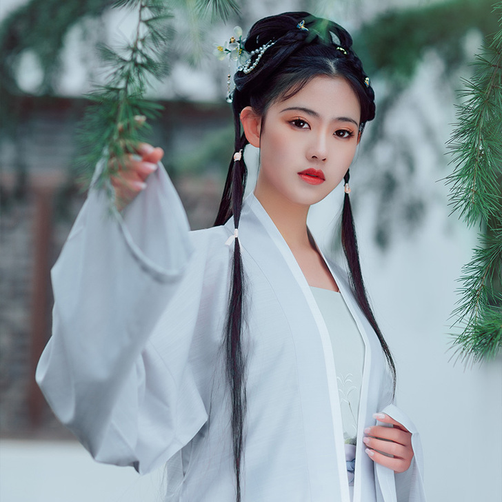 微澜 花朝记汉服原创梅花春装开学季宋制男女...