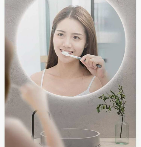 【全新包邮】智能镜子led卫生间长方形灯壁...