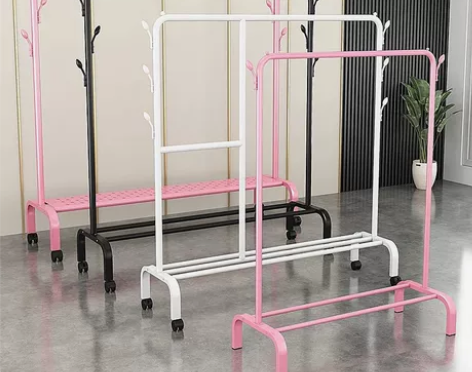 落地式落地式晾衣架就是直接放在地上用的一 ...