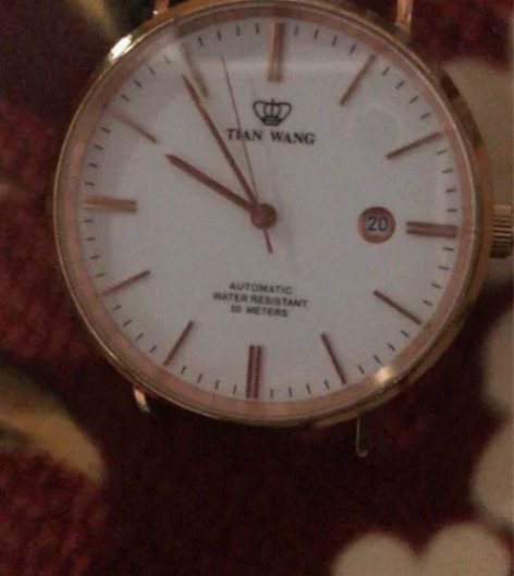 天王5955机械手表，天猫官方店入手，盒子...