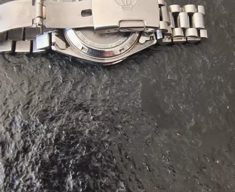 原装正品天王表 全钢 自动机械表 经典复古...