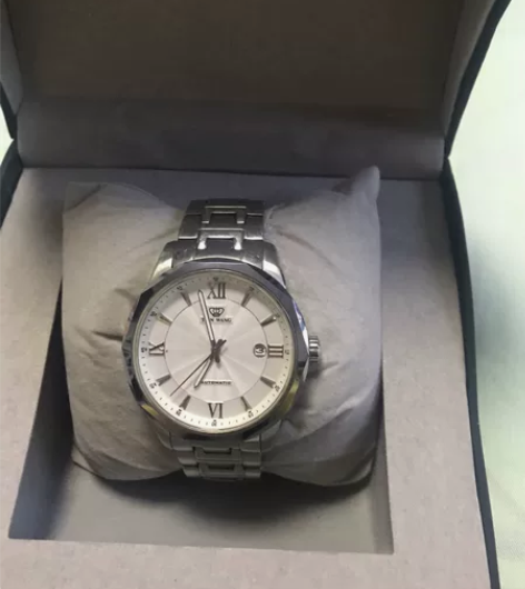 天王男款机械手表，闲置物品，一旦出售不退不...