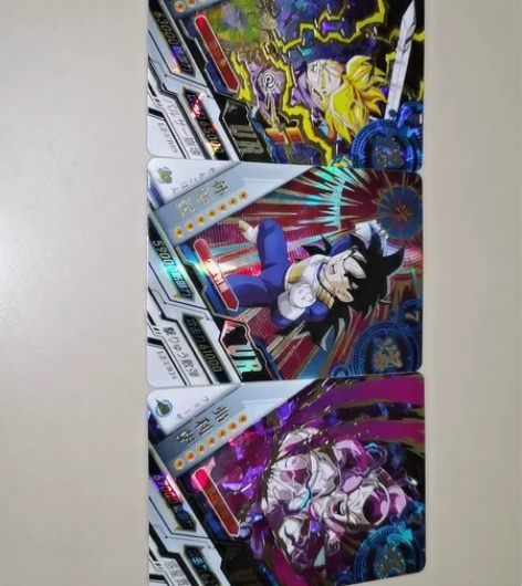 七龙珠卡片ur卡，一张10元，三张25，全...