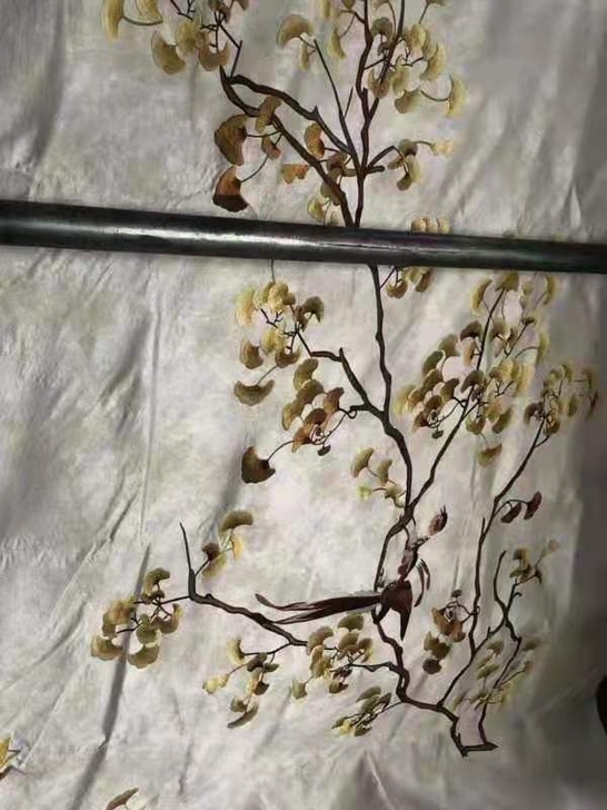 枫叶小鸟图。独秀精品喜欢来撩