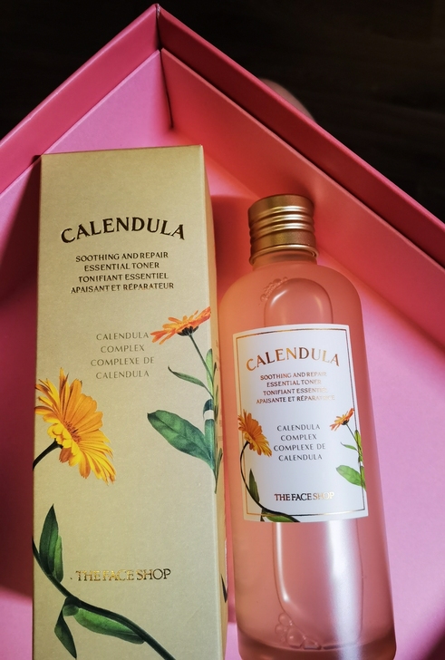 TheFaceShop/菲诗小铺金盏花舒缓...