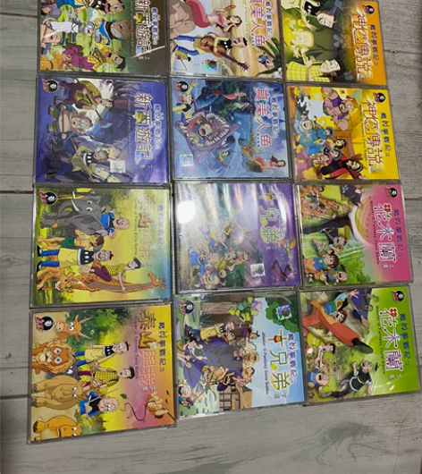 香港版本老夫子粤语VCD一套（上、下）10...