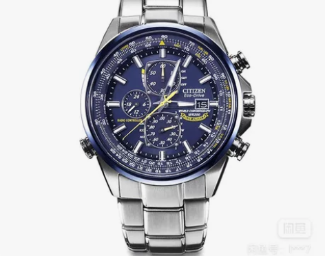 西铁城CITIZEN 空中之鹰系列 蓝天使...