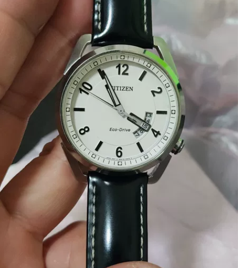 朋友送的礼物，西铁城光动能手表，戴的不多，...