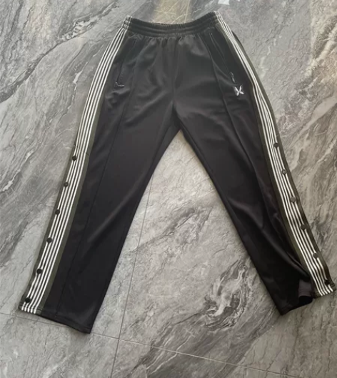 老夫子needles蝴蝶排扣裤 s码 做的...