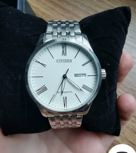 西铁城手表，机械手表，买来有5年的样子，买...