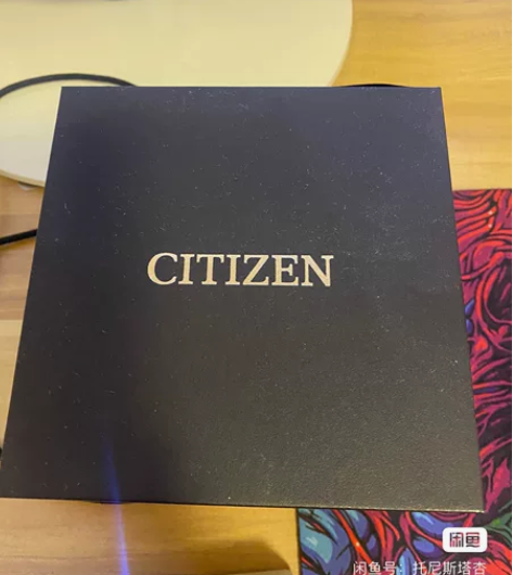 西铁城光动能手表，可小刀 捡漏了 机芯：石...