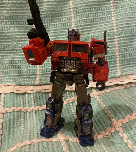 孩之宝 Hasbro 变形金刚 SS38平...