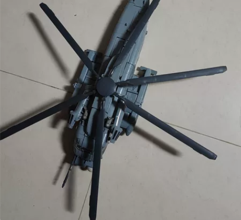 变形金刚电影ss73冲浪板 桨有白痕,机头...