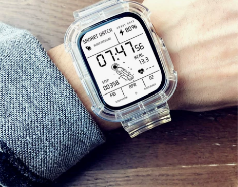 ?黑科技NFC华强北DT7+智能S7手表男...