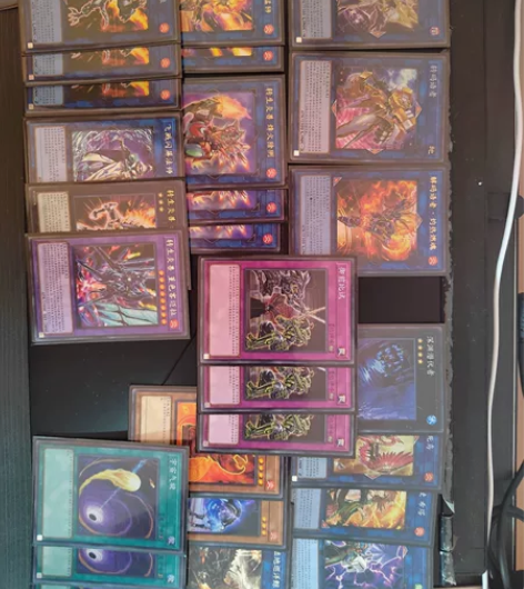 游戏王简中主流转生炎兽卡组整套大全套,上手...