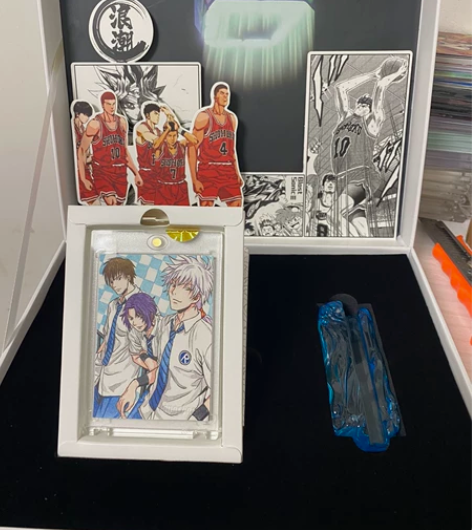 浪潮热血竞技，网球王子手绘，原盒。 感兴趣...