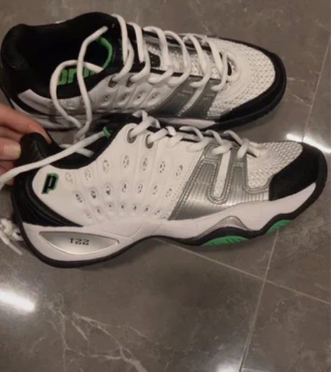 全新大码prince王子专业大码鞋网球鞋3...