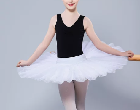 芭蕾娃娃儿童盘裙中芭专用排练TUTU裙芭蕾...