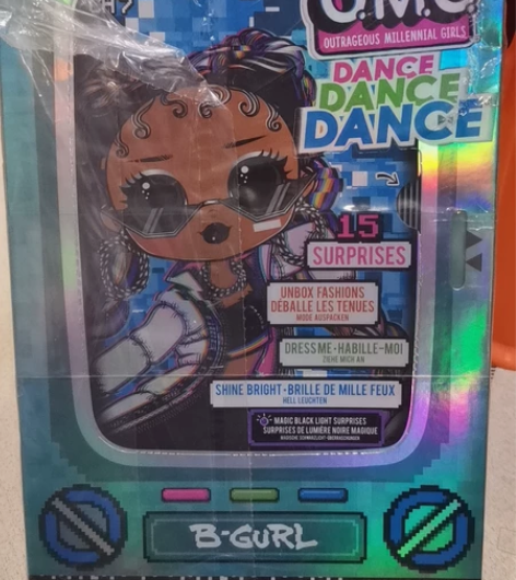 LOL惊喜娃娃 舞蹈系列 omg 大姐姐l...