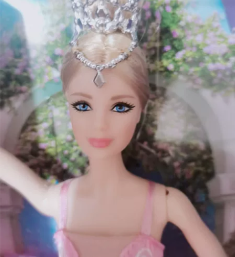 美泰芭比芭蕾心愿全新未拆盒娃 全新未拆，盒...