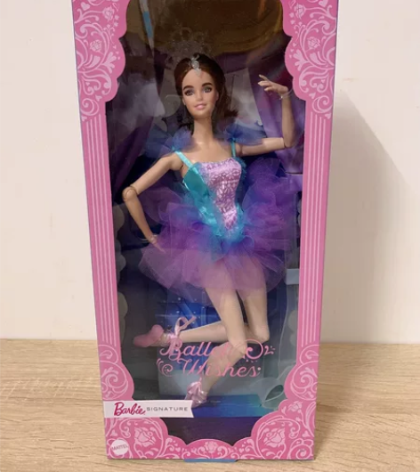 芭比芭蕾精灵 小公主洋娃娃换装娃娃生日礼物...