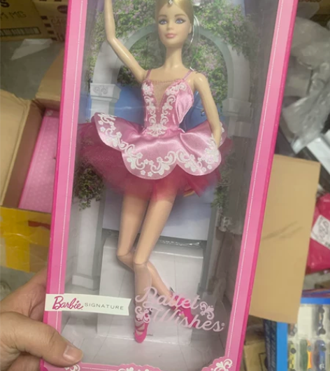 芭比Barbie之芭蕾精灵舞蹈珍藏款收藏娃...