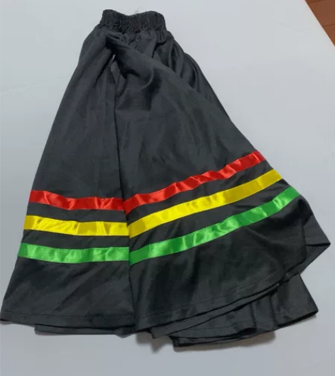 陈婷儿童芭蕾性格舞裙女黑色土风裙艺考英皇北...