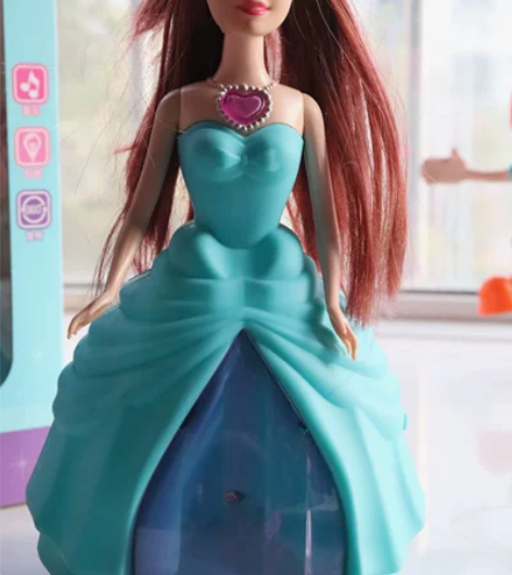 [右]旋转芭蕾少女 三种颜色 两种红色 一...