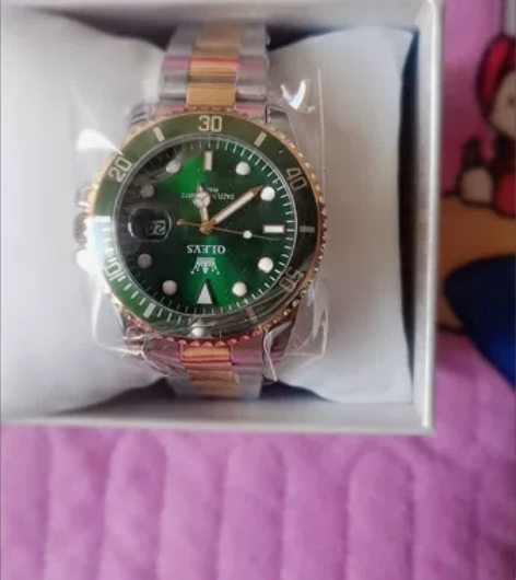 OLEVS瑞士认证品牌男士手表时尚复古款男...