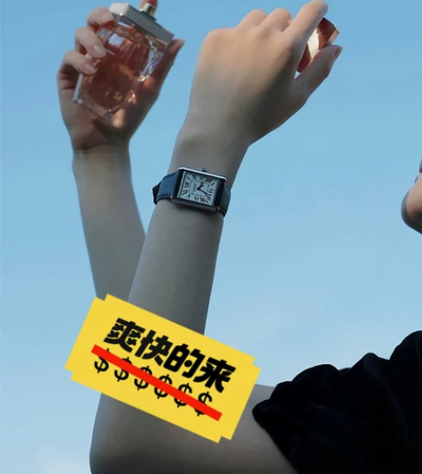 官方正品旗舰店坦克系列手表女士2021新款...