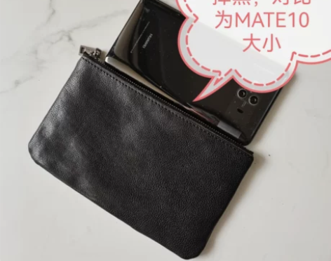 小丸包包铺 头层牛皮手机包 真皮收纳包  ...