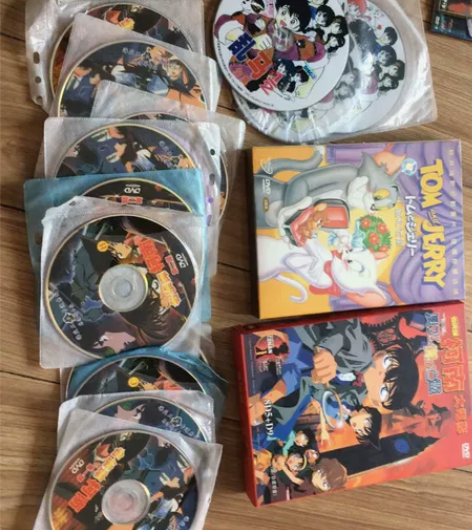 经典动漫 卡通 猫和老鼠 乱马 名侦探柯南...