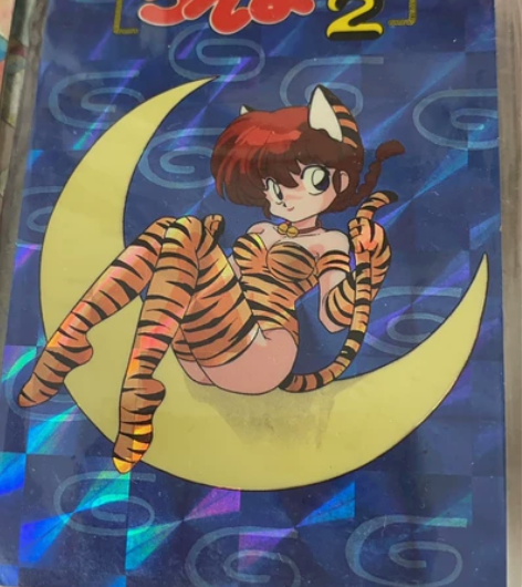 乱马二分之一闪卡 感兴趣的话点“我想要”和...