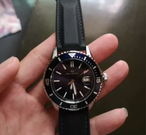 海鸥海洋之星200米潜水水鬼手表运动手表全...