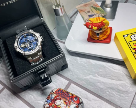 casio钢铁之心b100 CASIO 卡...