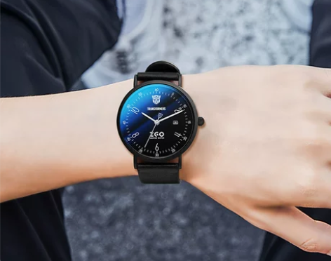 变形金刚手表男高中学生潮流机械初中高级感防...