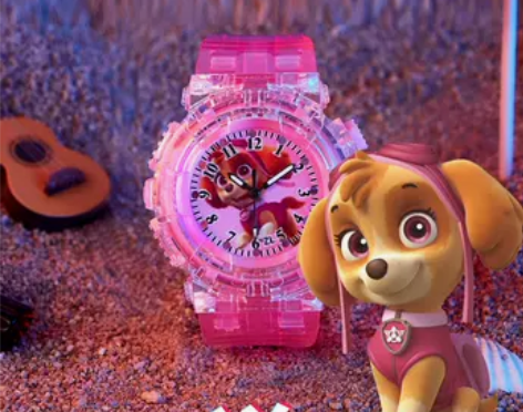 汪汪队电子手表发光儿童幼儿园玩具男女孩卡通...