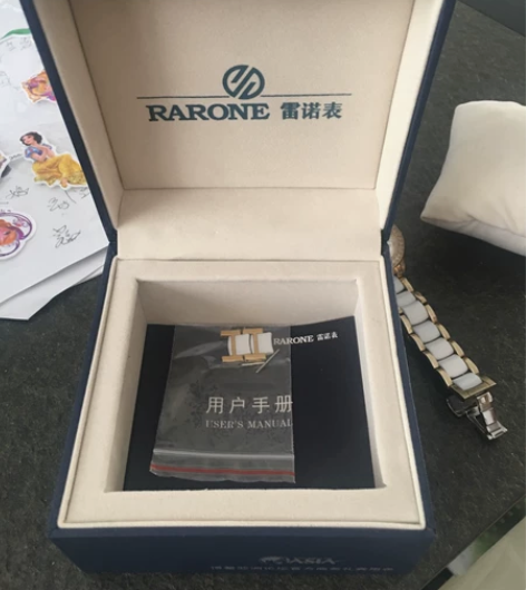 雷诺表，欧亚购买的，全自动机芯。老婆不戴了...