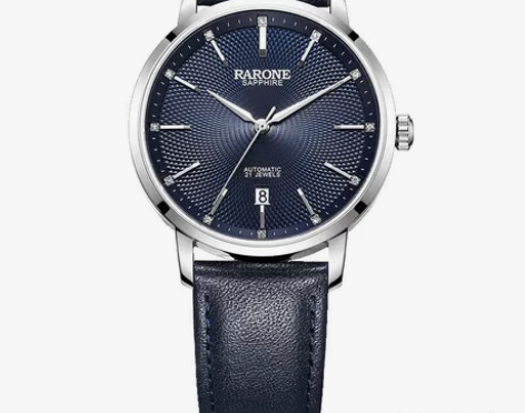 几乎全新，平时带的少，雷诺手表男机械表全自...