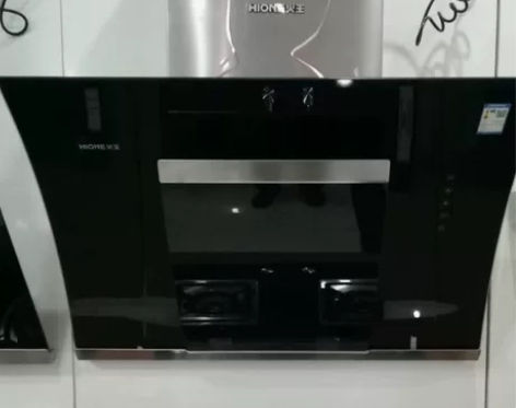 火王油烟机，型号CA02弧形侧吸，新机，库...