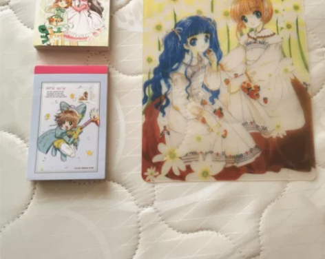 【已预订】百变小樱/火王周边 游素兰魔卡少...