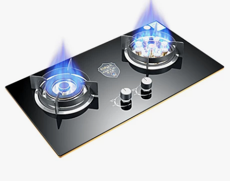 家用 钢化玻璃天燃-气-灶 双灶 猛火鸳鸯...