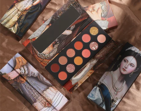 全新全新全新没用过hojo油画眼影 网红眼...