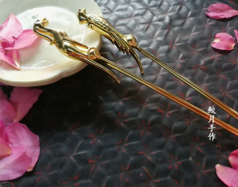 火王 龙凤金钗 收藏品，未使用过。全新￥5...