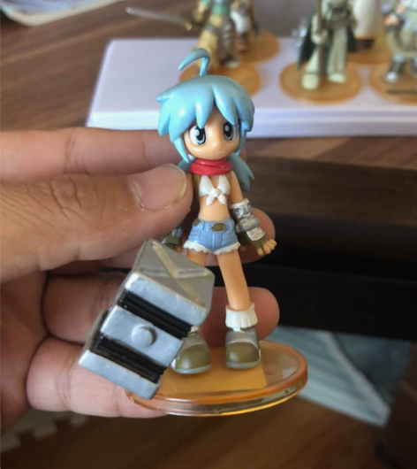 仙境传说 RO 和风堂 手办 第二弹 所见...