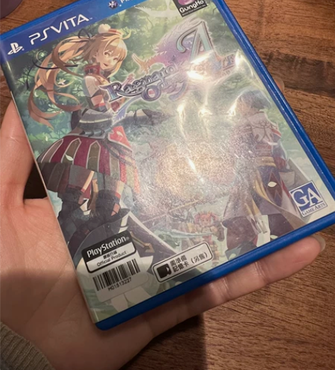 初版PSV游戏 仙境传说奥德赛 ACE 箱...